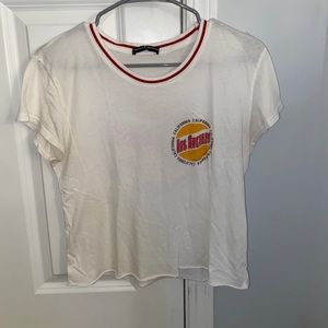 brandy melville crop top